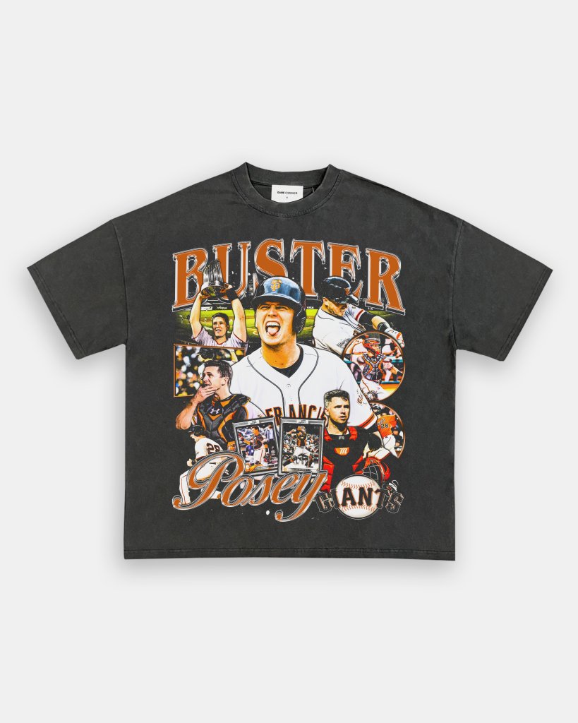 BUSTER POSEY TEE - WINS™ GAME CHANGERS TEE - WINS LA