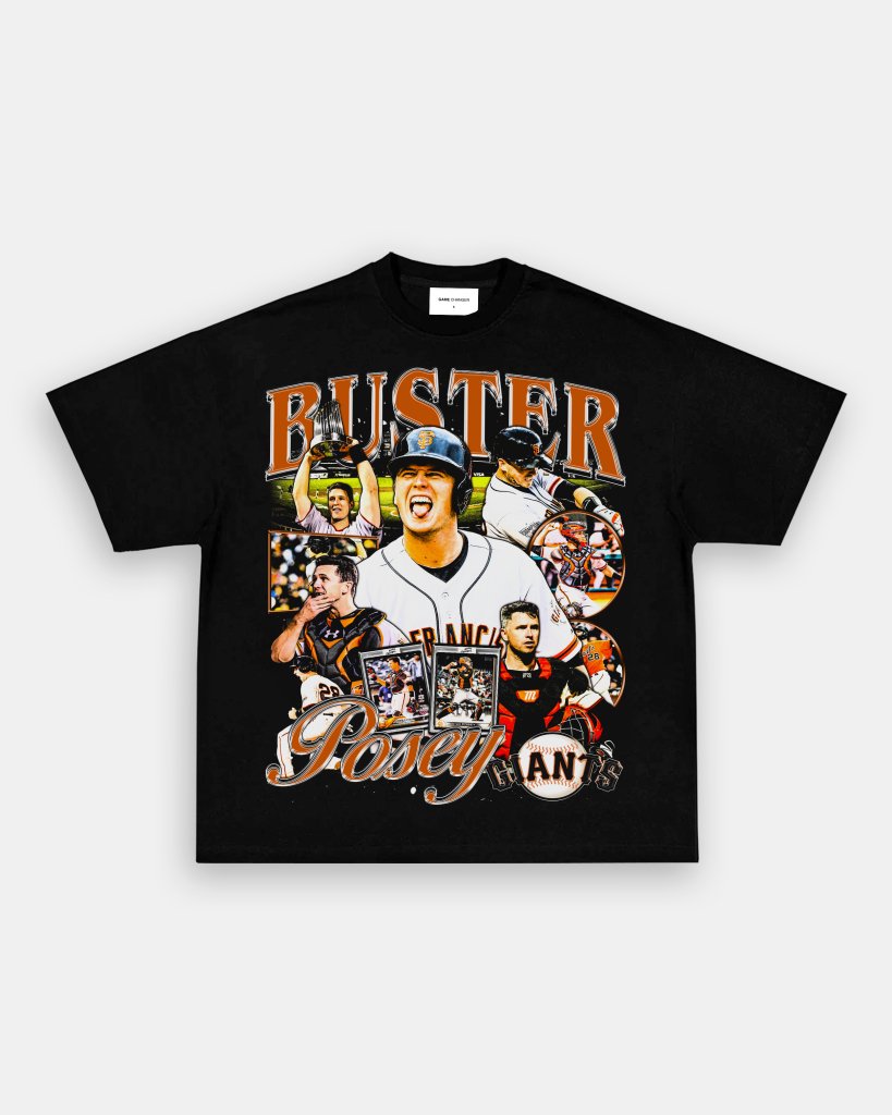 BUSTER POSEY TEE - WINS™ GAME CHANGERS TEE - WINS LA