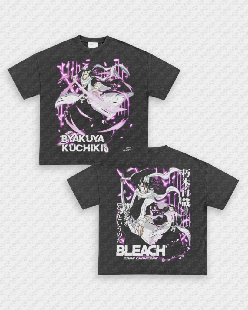 BYAKUYA KUCHIKI TEE - [DS] - WINS™ GAME CHANGERS TEE - WINS LA