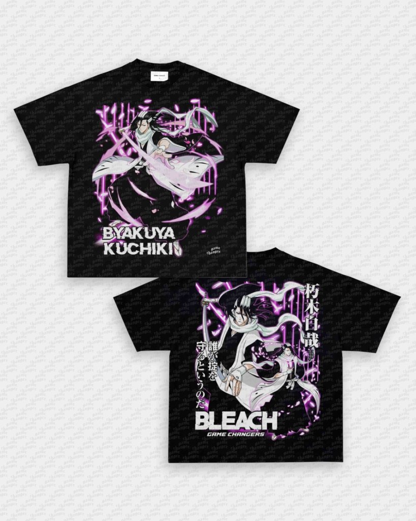 BYAKUYA KUCHIKI TEE - [DS] - WINS™ GAME CHANGERS TEE - WINS LA