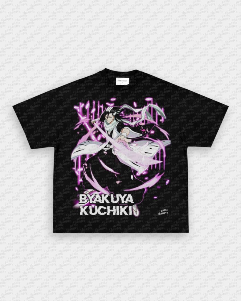 BYAKUYA KUCHIKI V2 TEE - WINS™ GAME CHANGERS TEE - WINS LA