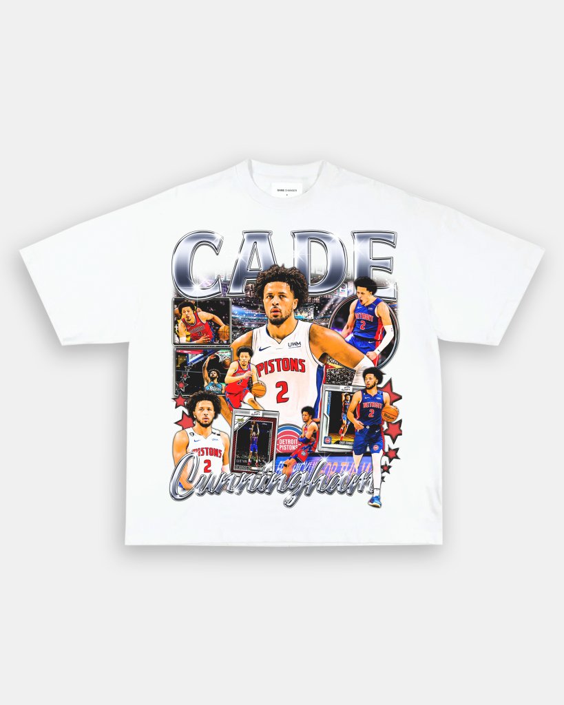 CADE CUNNINGHAM TEE - WINS™ GAME CHANGERS TEE - WINS LA