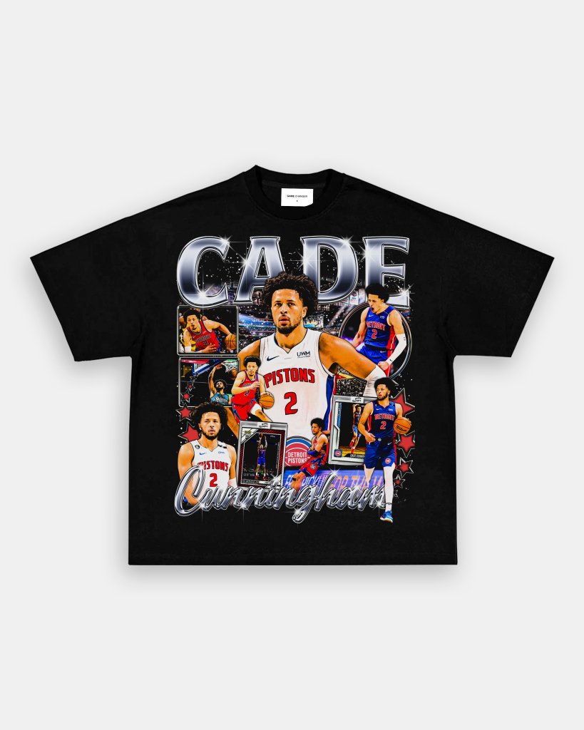 CADE CUNNINGHAM TEE - WINS™ GAME CHANGERS TEE - WINS LA