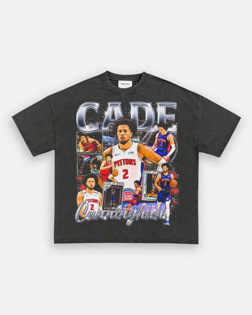 CADE CUNNINGHAM TEE - WINS™ GAME CHANGERS TEE - WINS LA