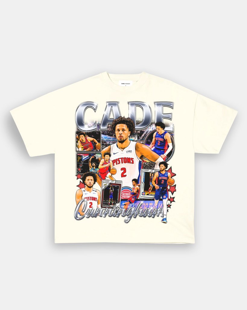 CADE CUNNINGHAM TEE - WINS™ GAME CHANGERS TEE - WINS LA