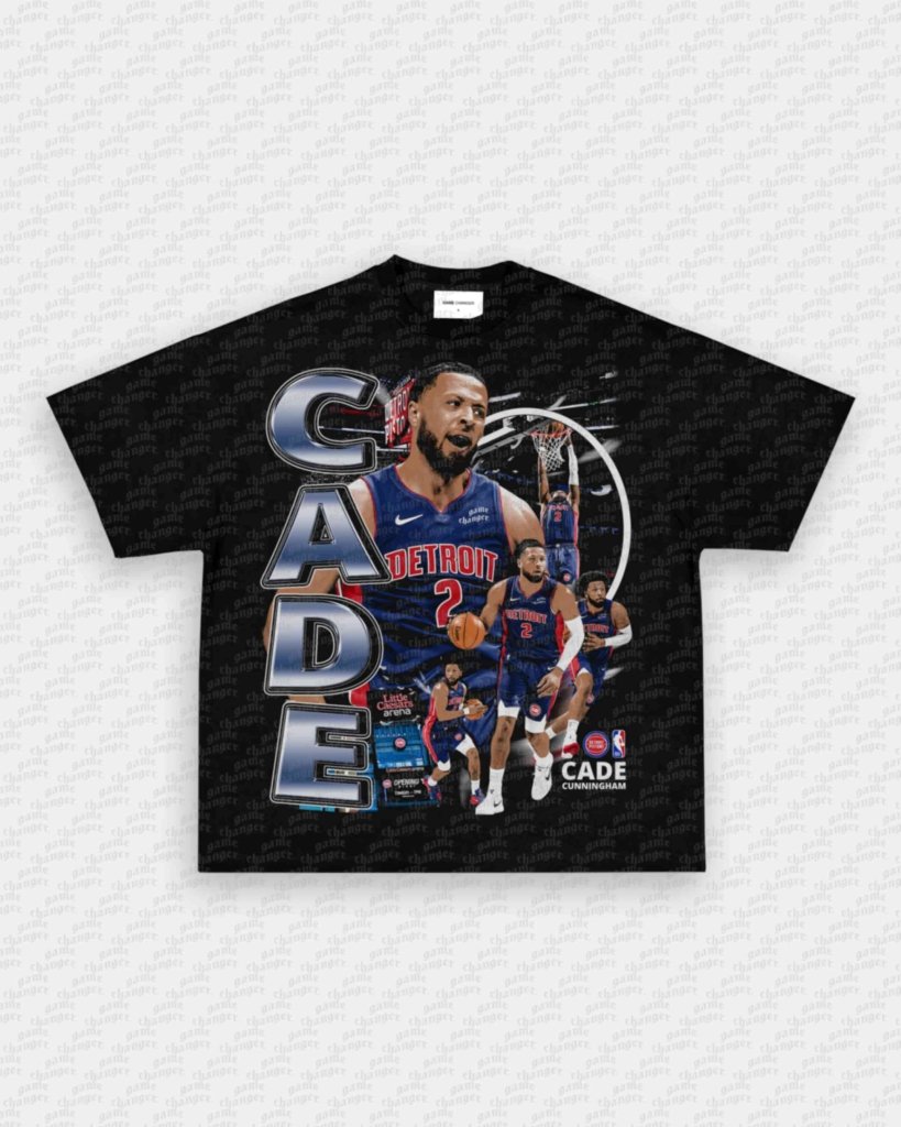 CADE CUNNINGHAM V3 TEE - WINS™ GAME CHANGERS TEE - WINS LA