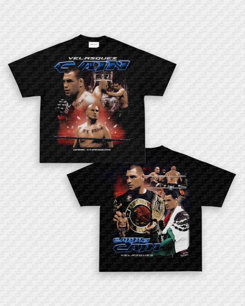CAIN VELASQUEZ TEE - [DS] - WINS™ GAME CHANGERS TEE - WINS LA