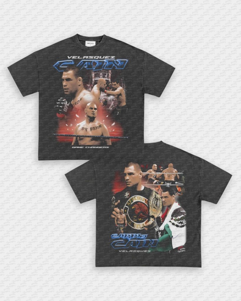 CAIN VELASQUEZ TEE - [DS] - WINS™ GAME CHANGERS TEE - WINS LA
