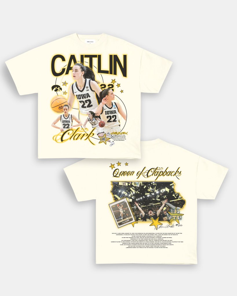 CAITLIN CLARK TEE - [DS] - WINS™ GAME CHANGERS TEE - WINS LA