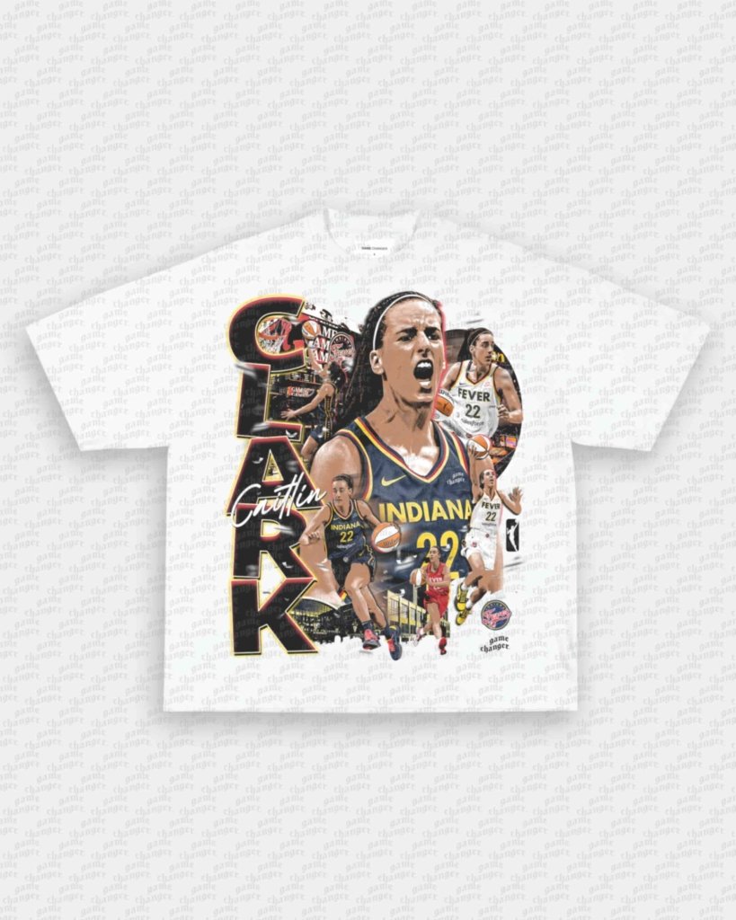 CAITLIN CLARK V5 TEE - WINS™ GAME CHANGERS TEE - WINS LA
