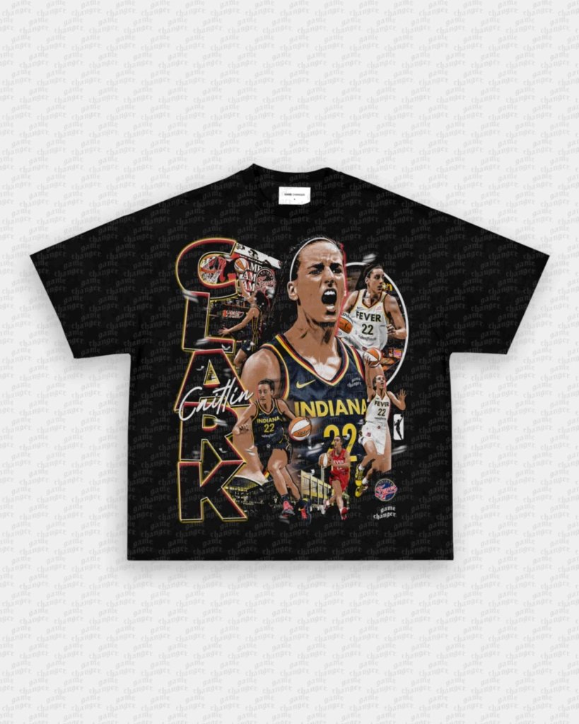 CAITLIN CLARK V5 TEE - WINS™ GAME CHANGERS TEE - WINS LA