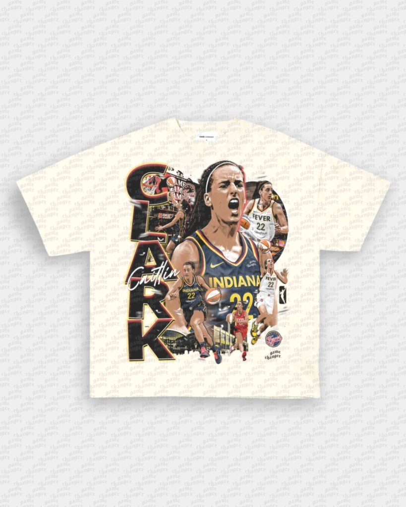 CAITLIN CLARK V5 TEE - WINS™ GAME CHANGERS TEE - WINS LA