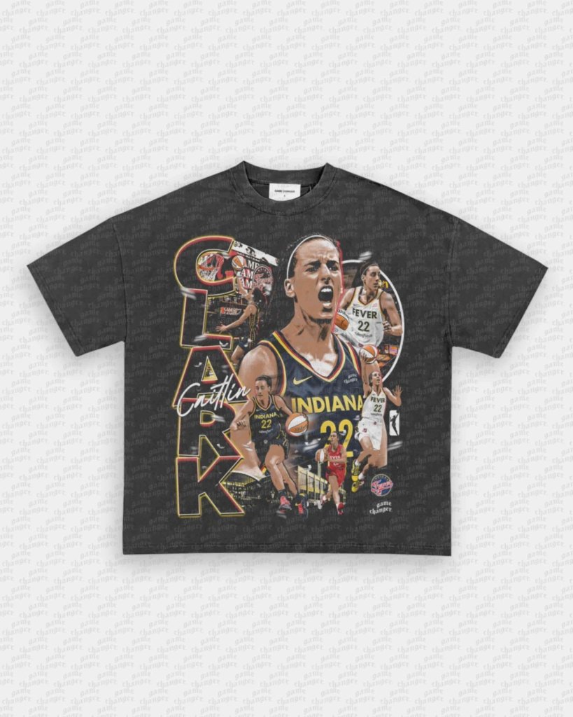 CAITLIN CLARK V5 TEE - WINS™ GAME CHANGERS TEE - WINS LA