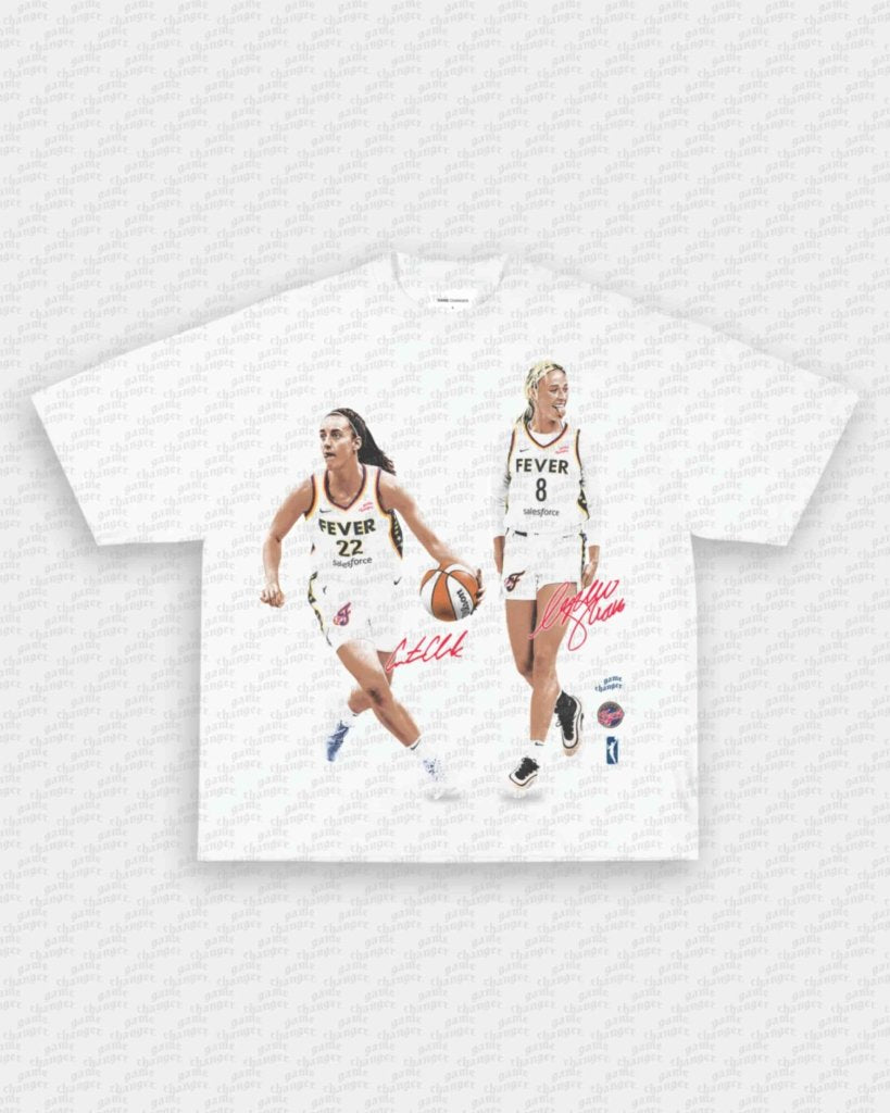 CAITLIN X SOPHIE TEE - WINS™ GAME CHANGERS TEE - WINS LA