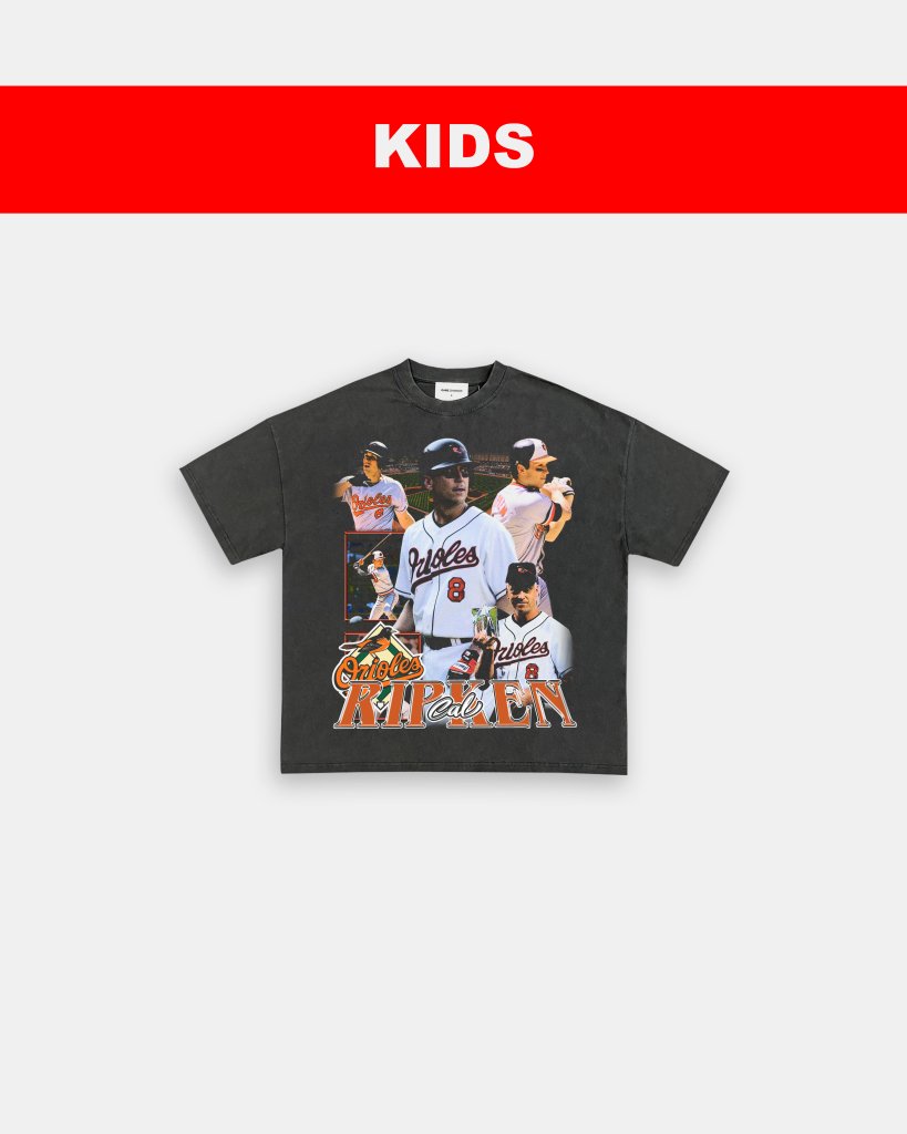 CAL RIPKEN - KIDS TEE - WINS™ GAME CHANGERS TEE - WINS LA