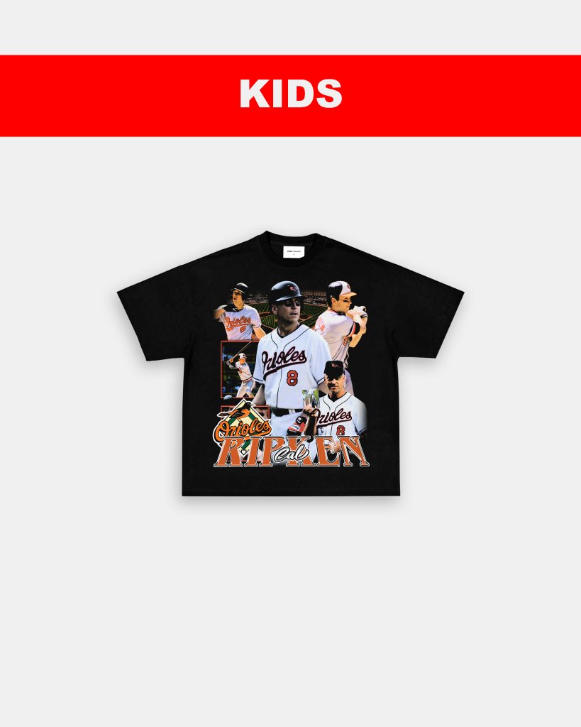 CAL RIPKEN - KIDS TEE - WINS™ GAME CHANGERS TEE - WINS LA