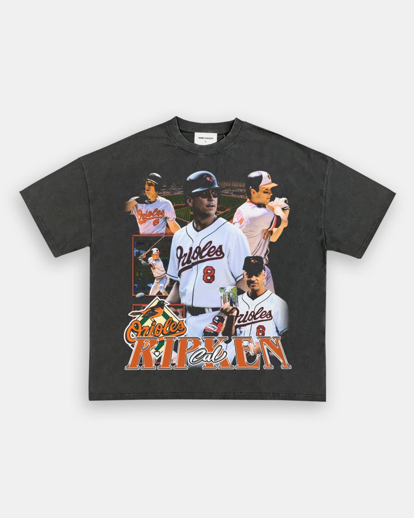 CAL RIPKEN TEE - WINS™ GAME CHANGERS TEE - WINS LA