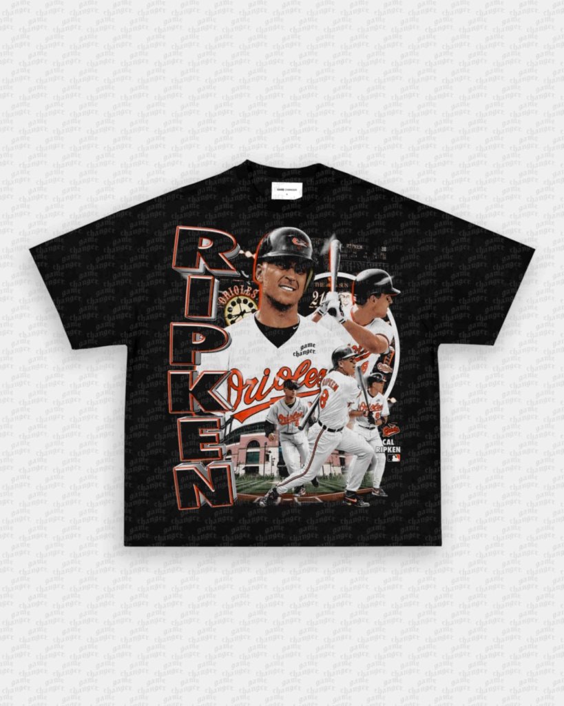 CAL RIPKEN V2 TEE - WINS™ GAME CHANGERS TEE - WINS LA