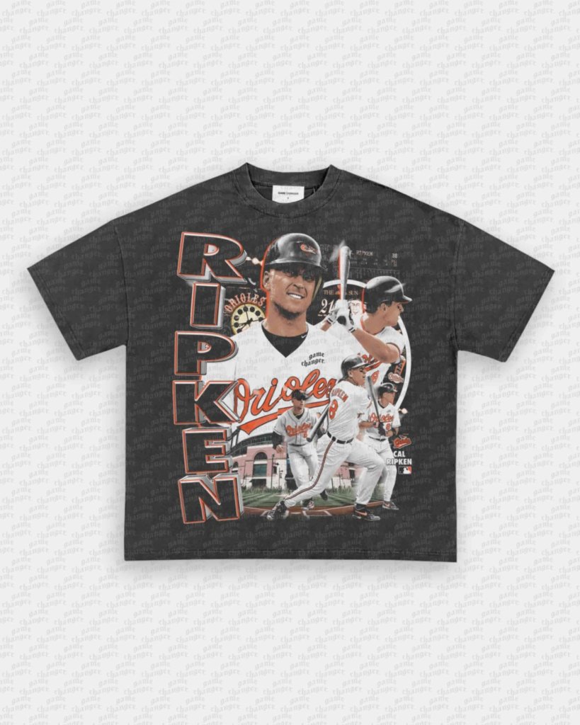 CAL RIPKEN V2 TEE - WINS™ GAME CHANGERS TEE - WINS LA