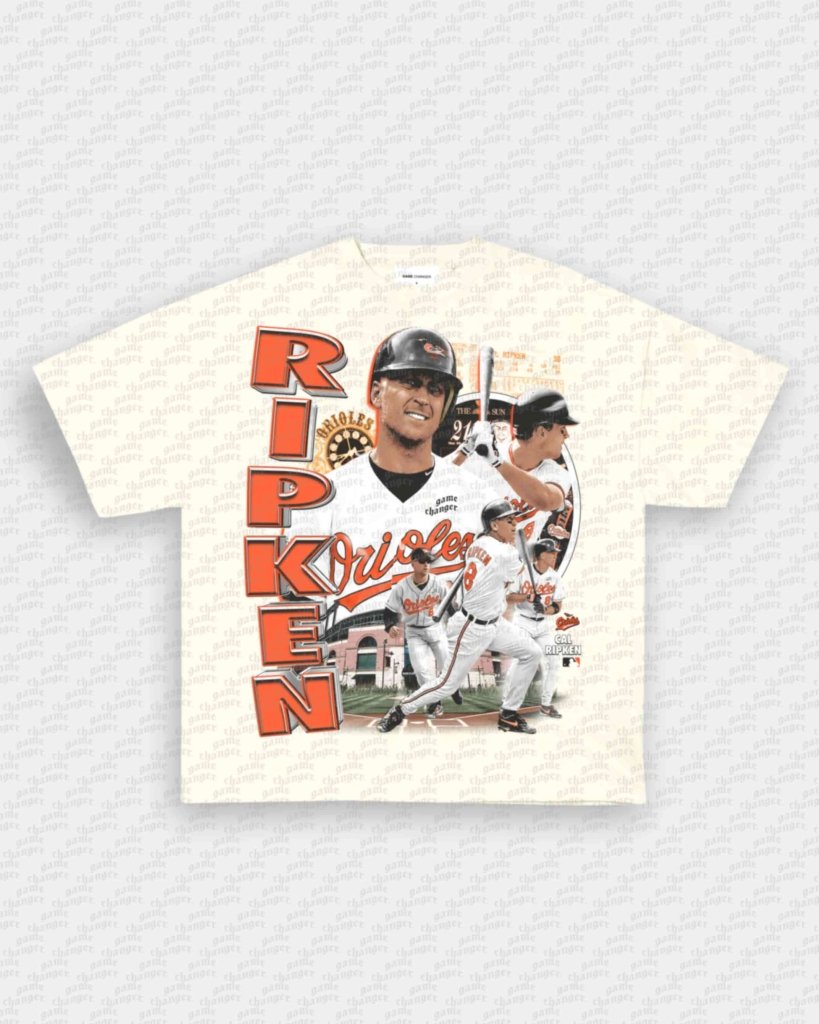 CAL RIPKEN V2 TEE - WINS™ GAME CHANGERS TEE - WINS LA