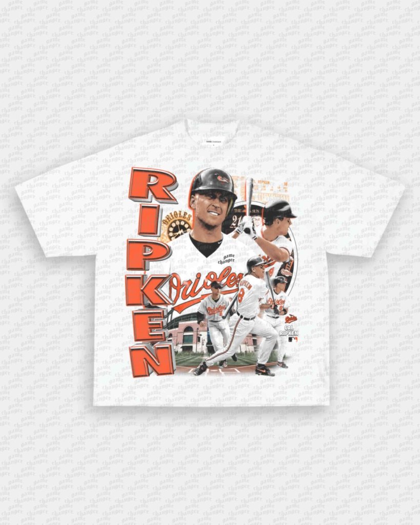 CAL RIPKEN V2 TEE - WINS™ GAME CHANGERS TEE - WINS LA