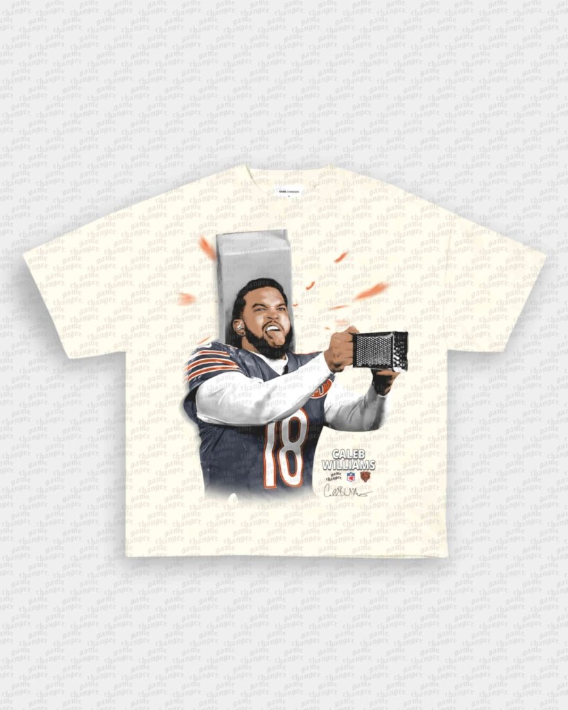 CALEB CHEESE GRATER TEE - WINS™ GAME CHANGERS TEE - WINS LA