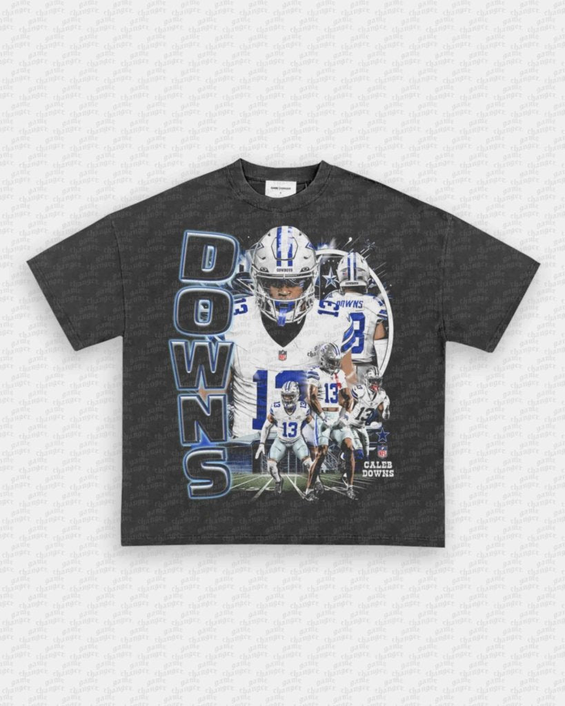 CALEB DOWNS - COWBOYS TEE - WINS™ GAME CHANGERS TEE - WINS LA