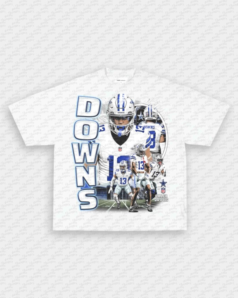 CALEB DOWNS - COWBOYS TEE - WINS™ GAME CHANGERS TEE - WINS LA