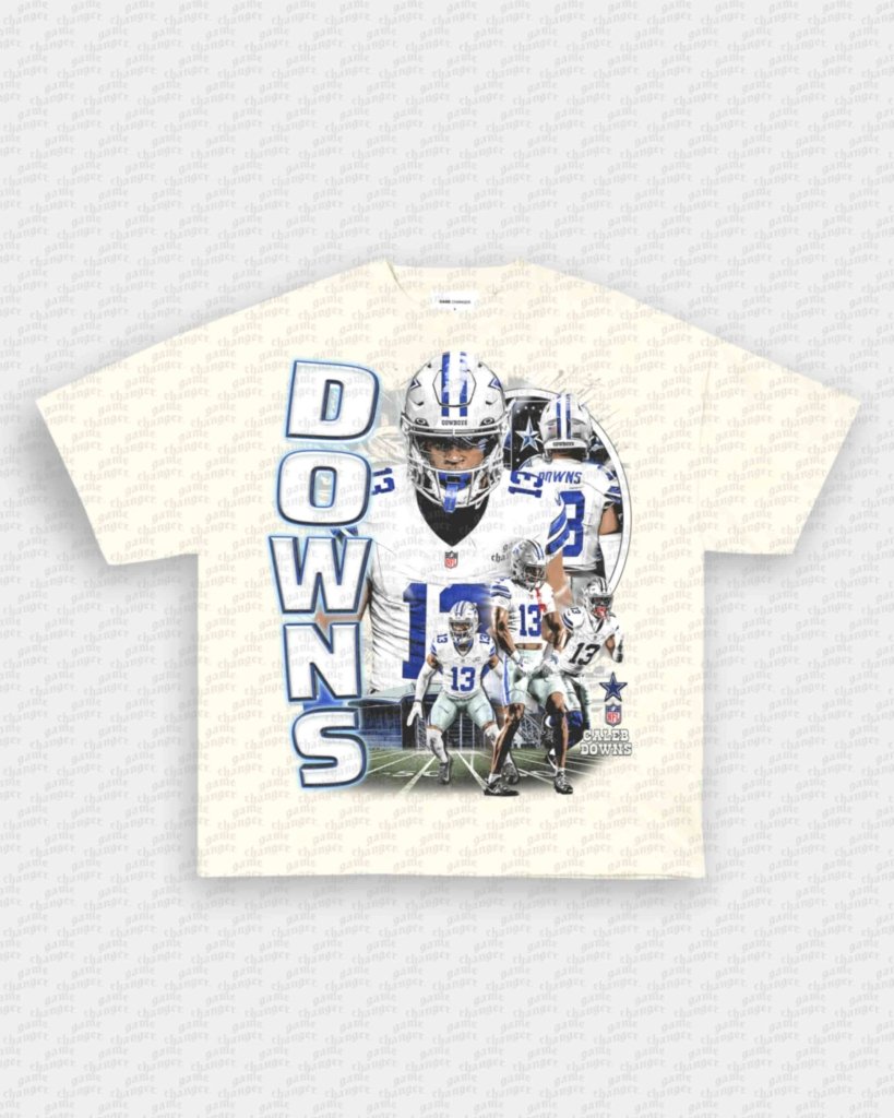 CALEB DOWNS - COWBOYS TEE - WINS™ GAME CHANGERS TEE - WINS LA