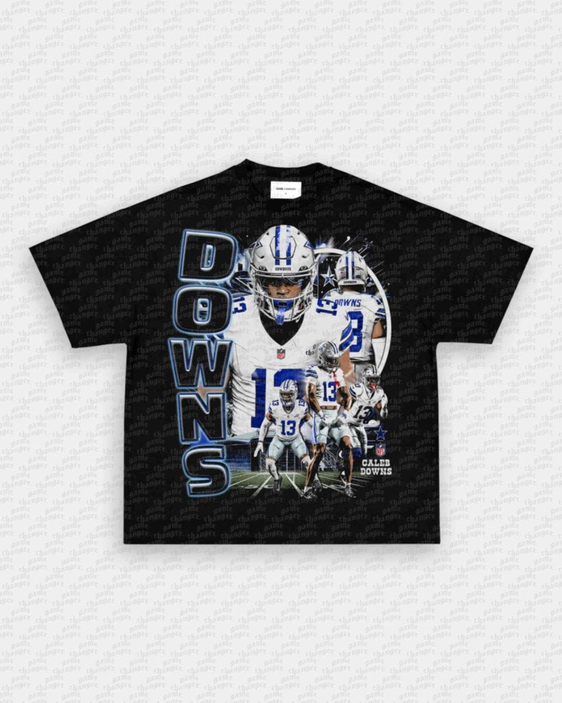 CALEB DOWNS - COWBOYS TEE - WINS™ GAME CHANGERS TEE - WINS LA