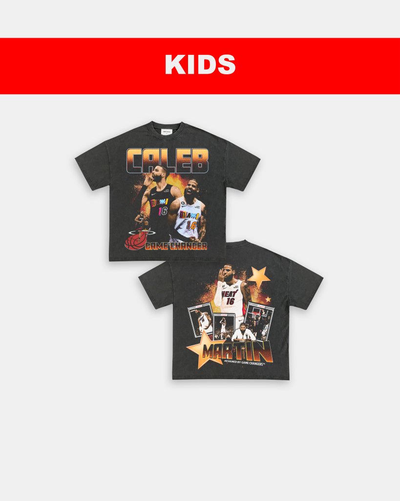 CALEB MARTIN - KIDS TEE - [DS] - WINS™ GAME CHANGERS TEE - WINS LA