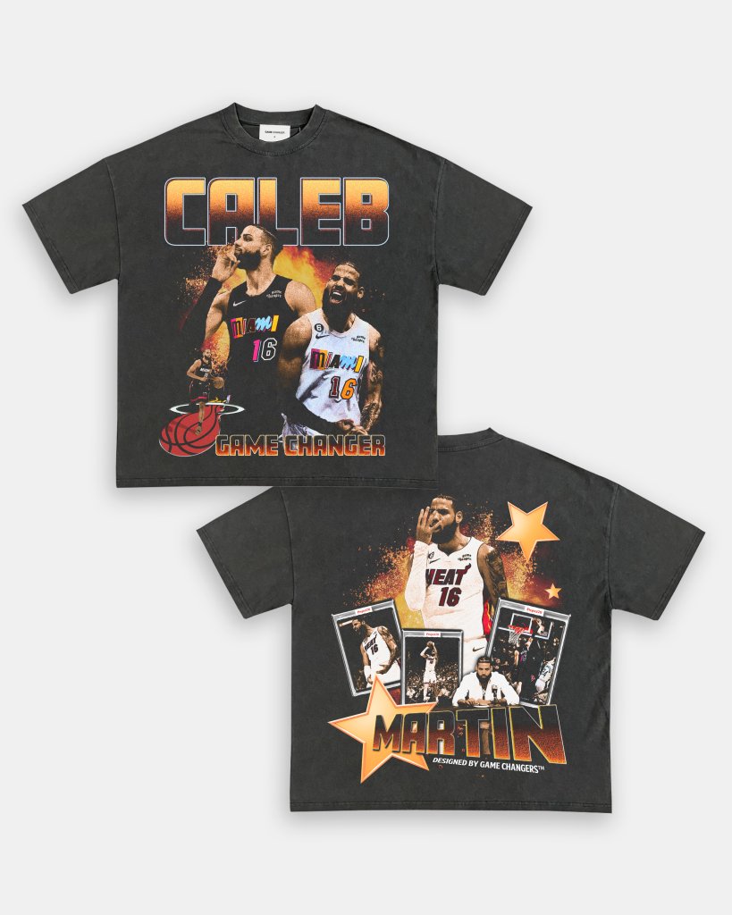 CALEB MARTIN TEE - [DS] - WINS™ GAME CHANGERS TEE - WINS LA