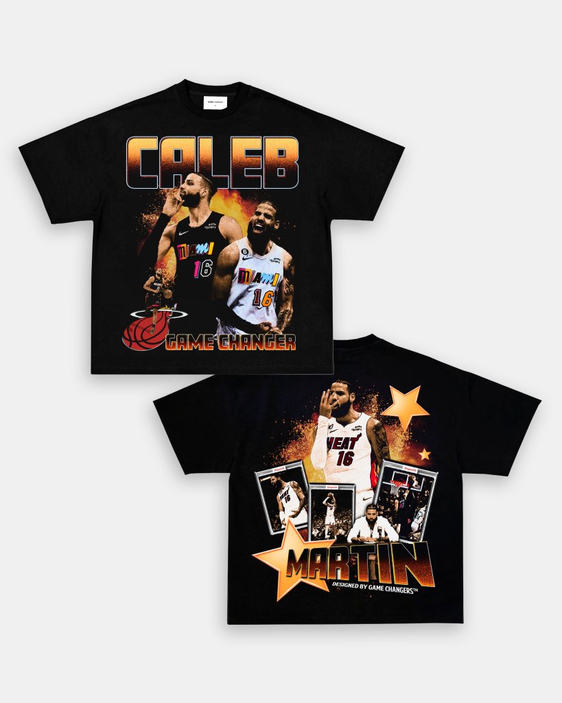 CALEB MARTIN TEE - [DS] - WINS™ GAME CHANGERS TEE - WINS LA