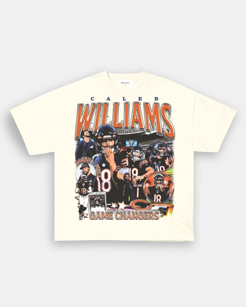 CALEB WILLIAMS - BEARS TEE - WINS™ GAME CHANGERS TEE - WINS LA