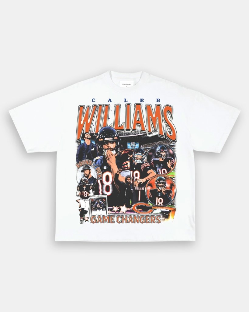 CALEB WILLIAMS - BEARS TEE - WINS™ GAME CHANGERS TEE - WINS LA