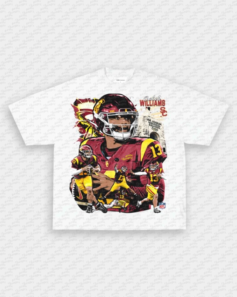 CALEB WILLIAMS USC V2 TEE - WINS™ GAME CHANGERS TEE - WINS LA