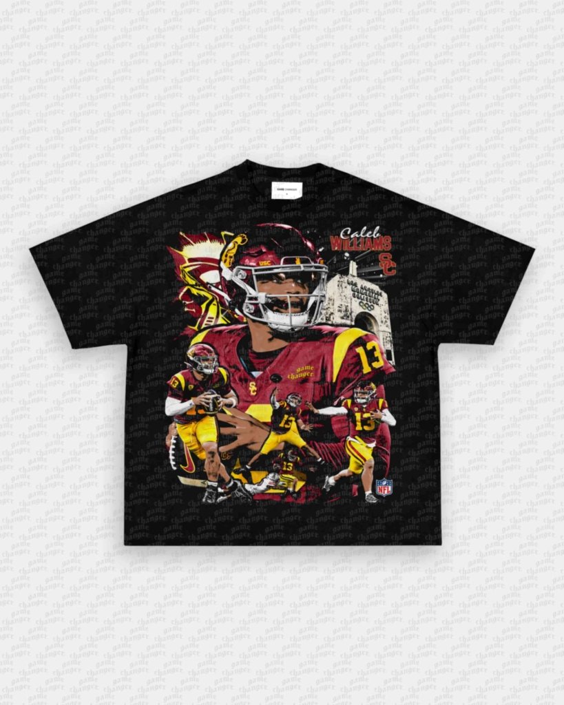 CALEB WILLIAMS USC V2 TEE - WINS™ GAME CHANGERS TEE - WINS LA