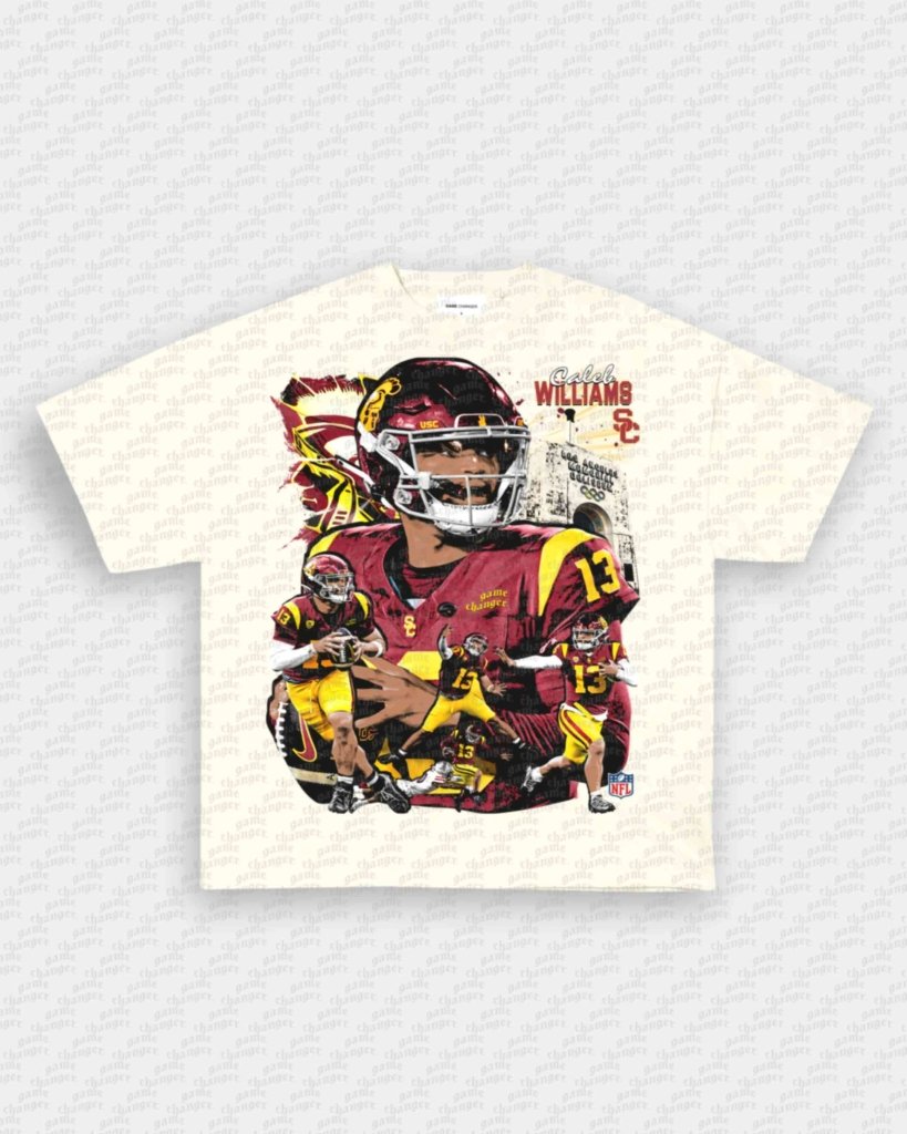 CALEB WILLIAMS USC V2 TEE - WINS™ GAME CHANGERS TEE - WINS LA