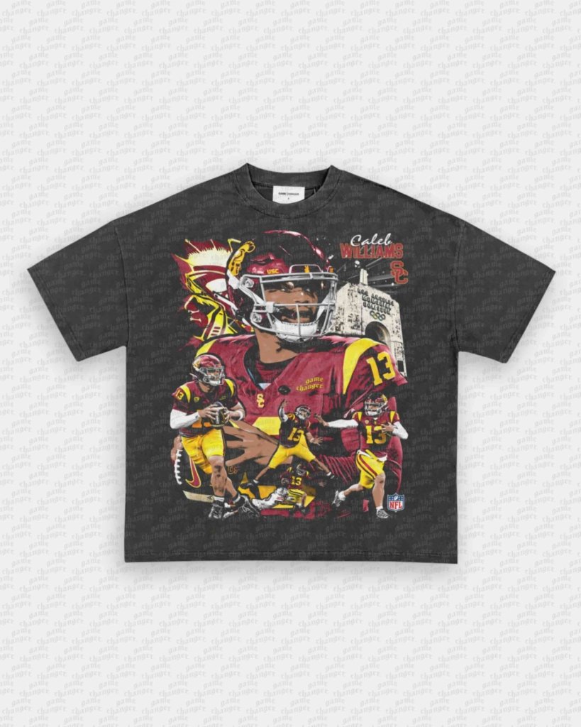 CALEB WILLIAMS USC V2 TEE - WINS™ GAME CHANGERS TEE - WINS LA