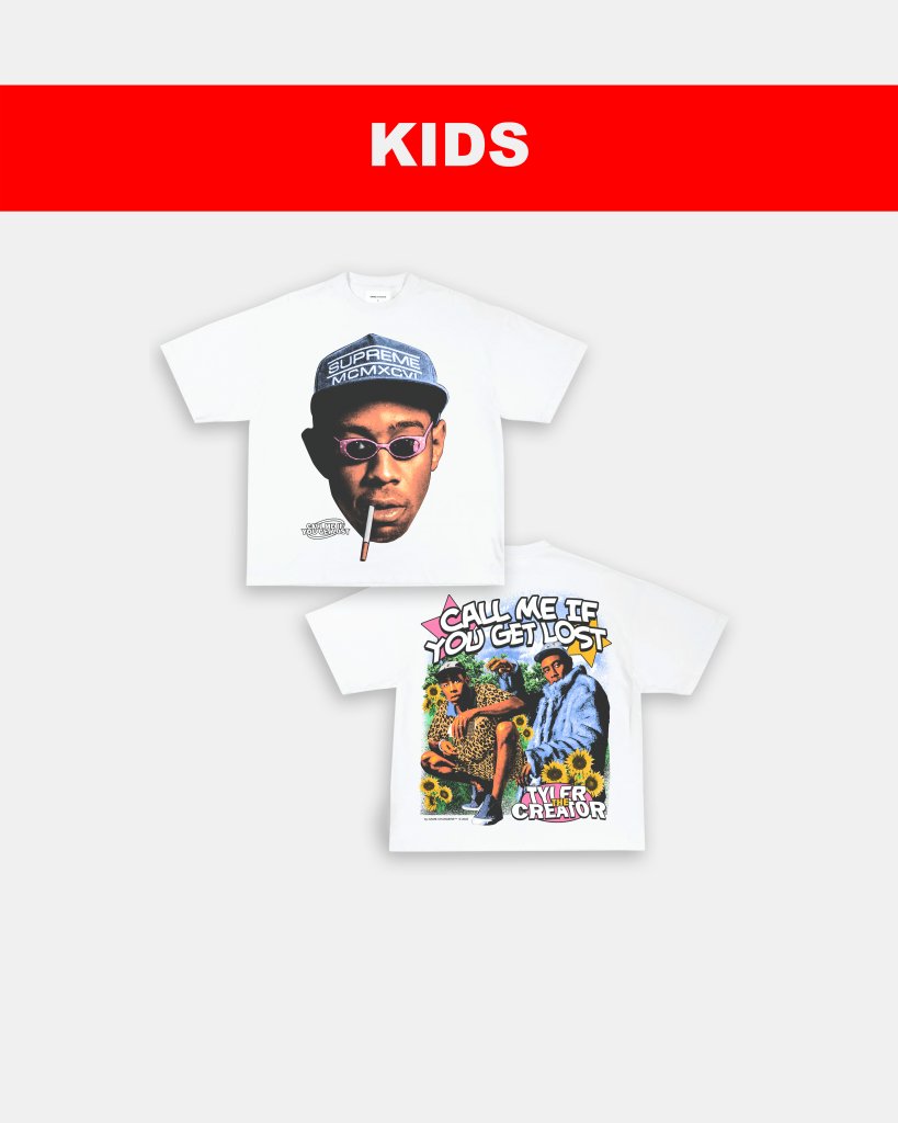 CALL ME WHEN YOU GET LOST - KIDS TEE - [DS] - WINS™ GAME CHANGERS TEE - WINS LA