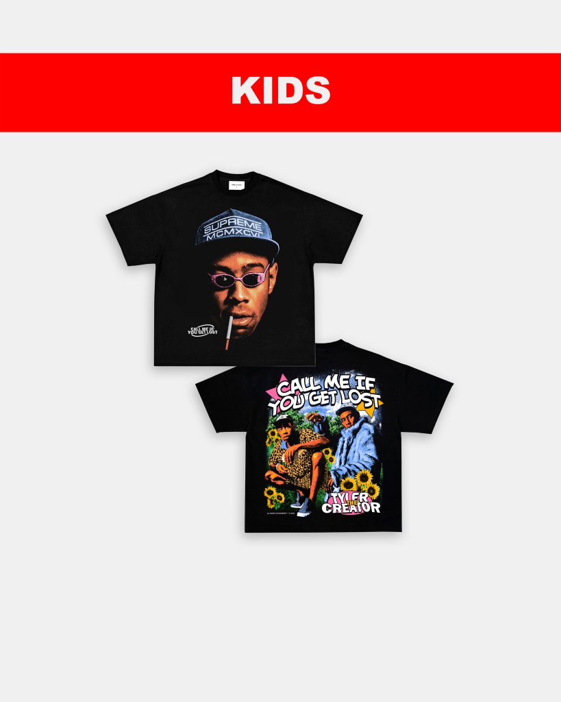 CALL ME WHEN YOU GET LOST - KIDS TEE - [DS] - WINS™ GAME CHANGERS TEE - WINS LA