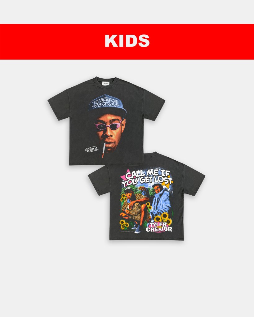 CALL ME WHEN YOU GET LOST - KIDS TEE - [DS] - WINS™ GAME CHANGERS TEE - WINS LA