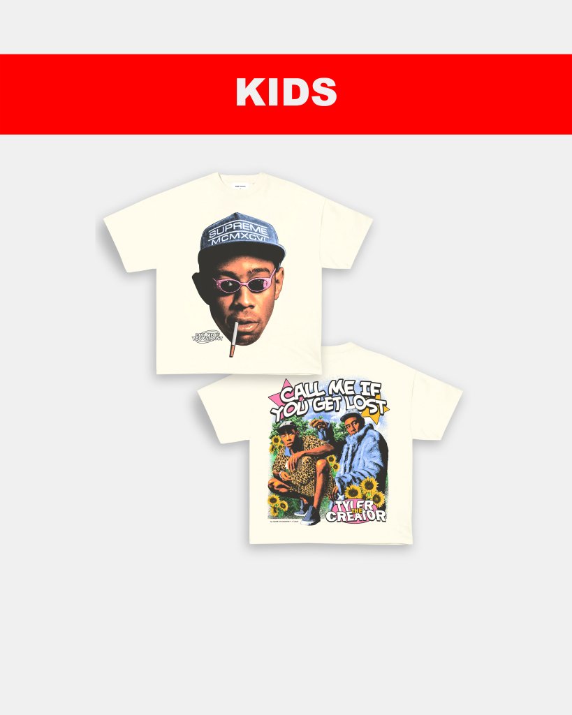 CALL ME WHEN YOU GET LOST - KIDS TEE - [DS] - WINS™ GAME CHANGERS TEE - WINS LA