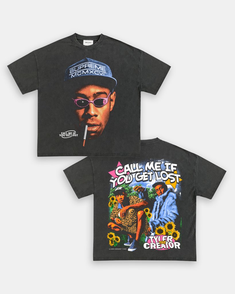 CALL ME WHEN YOU GET LOST TEE - [DS] - WINS™ GAME CHANGERS TEE - WINS LA