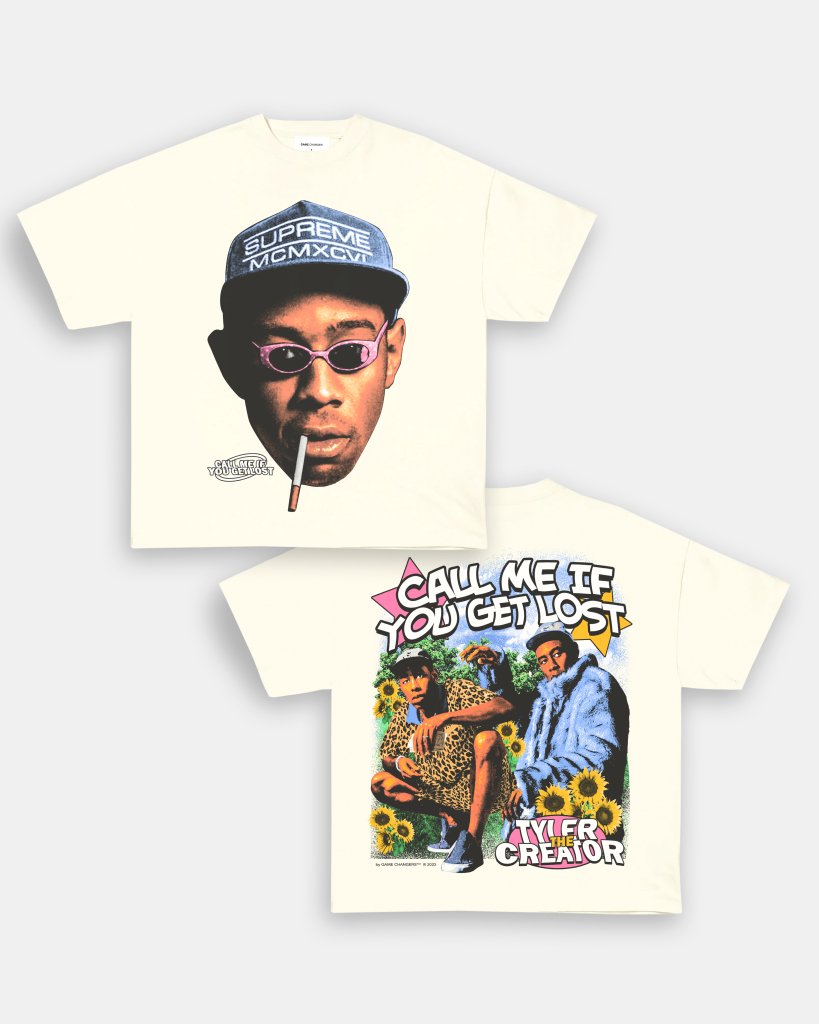 CALL ME WHEN YOU GET LOST TEE - [DS] - WINS™ GAME CHANGERS TEE - WINS LA