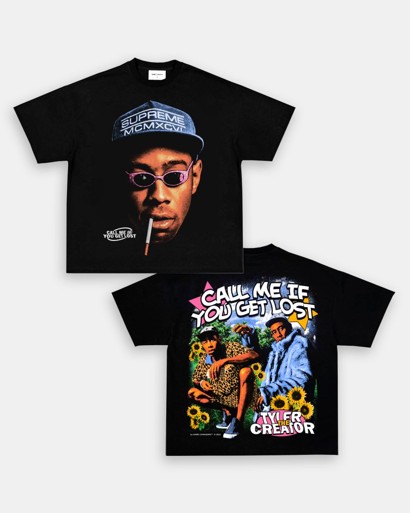 CALL ME WHEN YOU GET LOST TEE - [DS] - WINS™ GAME CHANGERS TEE - WINS LA