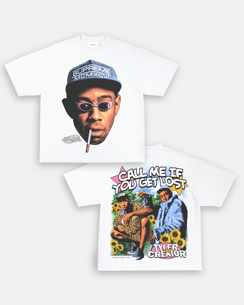 CALL ME WHEN YOU GET LOST TEE - [DS] - WINS™ GAME CHANGERS TEE - WINS LA