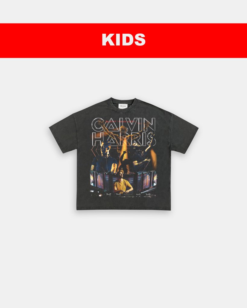 CALVIN HARRIS - KIDS TEE - WINS™ GAME CHANGERS TEE - WINS LA