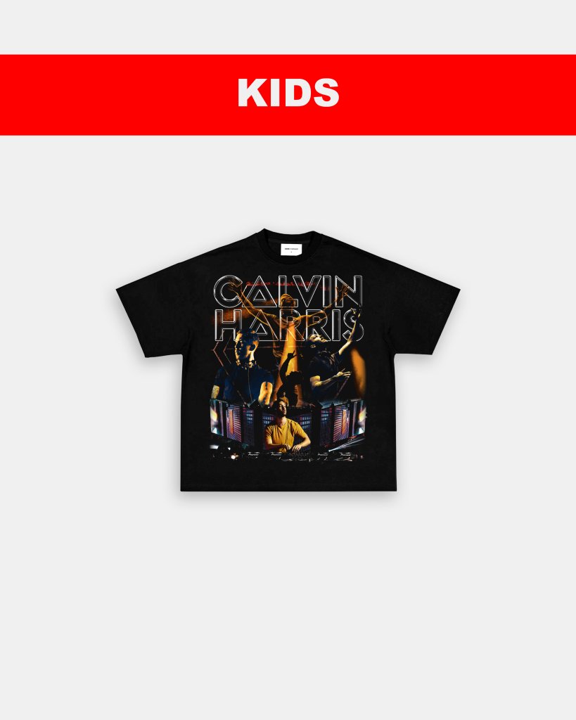 CALVIN HARRIS - KIDS TEE - WINS™ GAME CHANGERS TEE - WINS LA