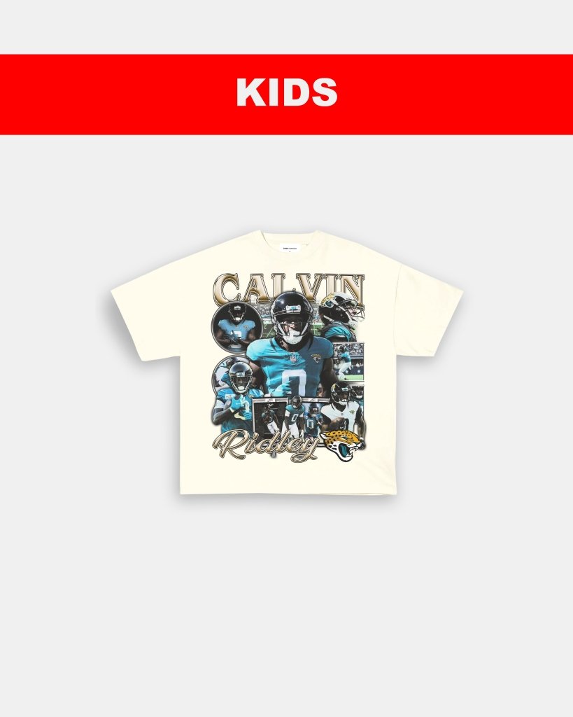 CALVIN RIDLEY - KIDS TEE - WINS™ GAME CHANGERS TEE - WINS LA